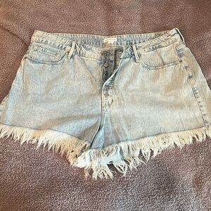 Good American Denim Shorts
